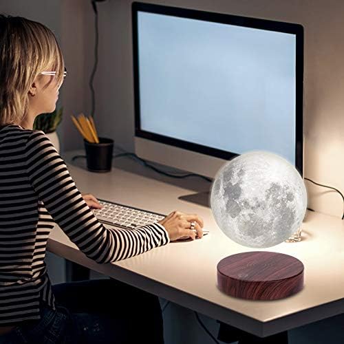 VGAzer 3D Levitation Moon Lamp-Magical Levitating 3D Luna Moon Lamp (3 Colors)