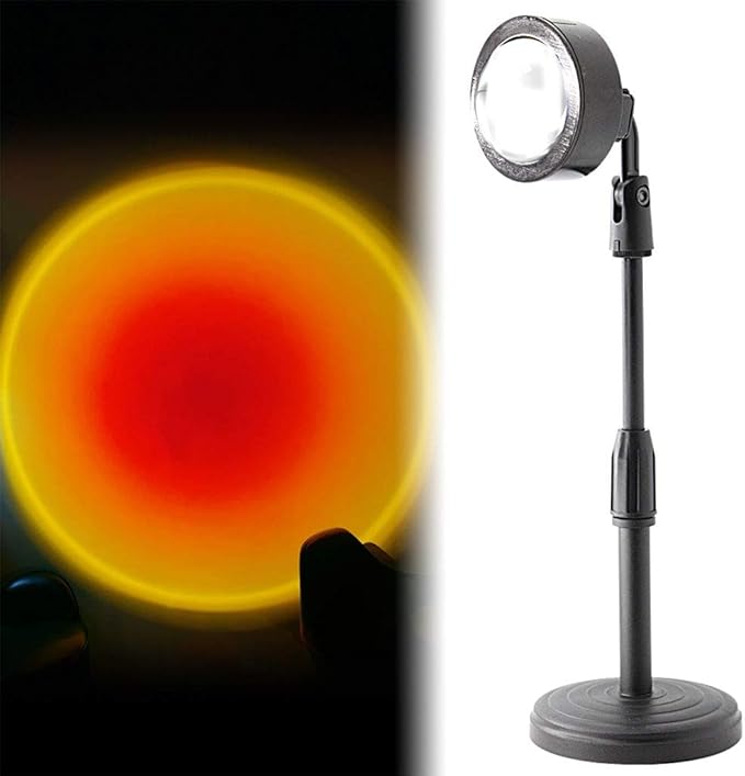 Sunset Lamp Sunset Projection Lamp With Remote Sunset Lamp Projection Sunset Projector Rainbow Projection Night Die Cut Decoupage Sheets For Card Making