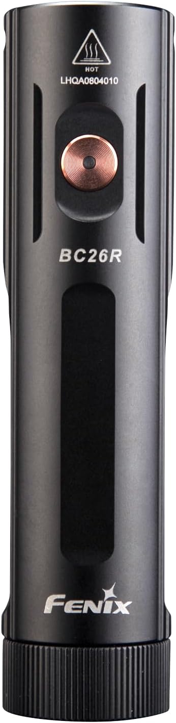 Fenix BC26R USB-C Rechargeable Bike Light,1600 Lumens Super Bright with LumenTac Organizer
