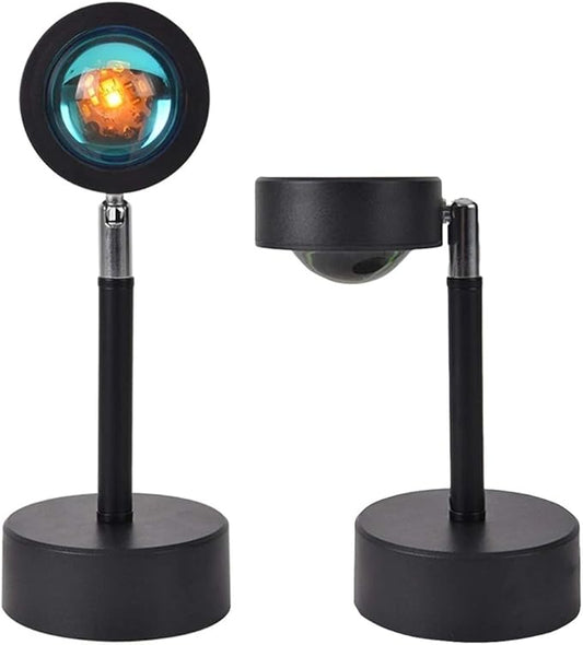 The Original Golden Hour Sunset Projector Lamp, Signature Sunset LAMP (C)