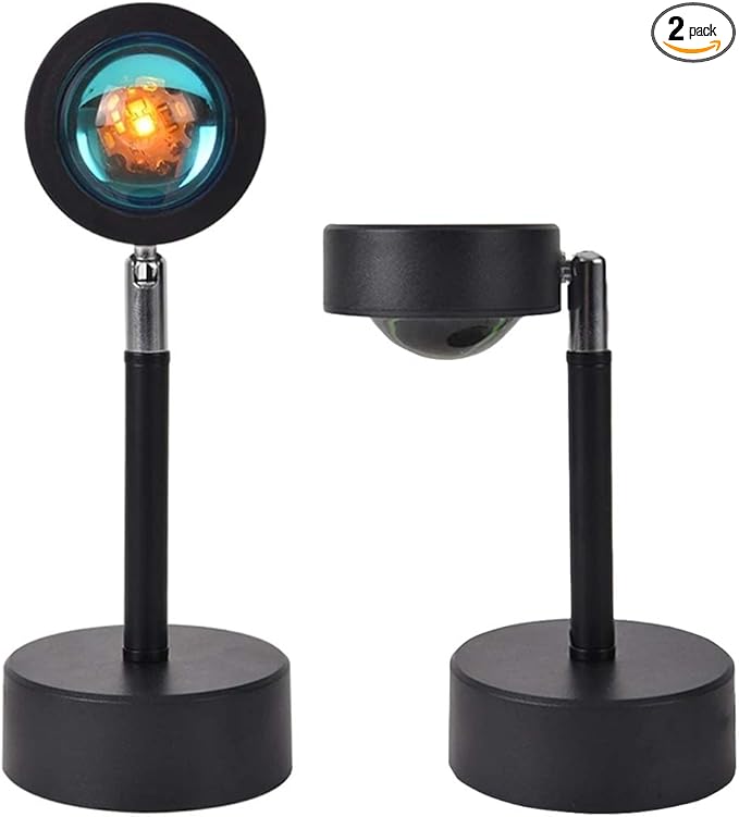 The Original Golden Hour Sunset Projector Lamp, Signature Sunset LAMP (D)