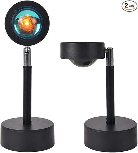 The Original Golden Hour Sunset Projector Lamp, Signature Sunset LAMP (D)