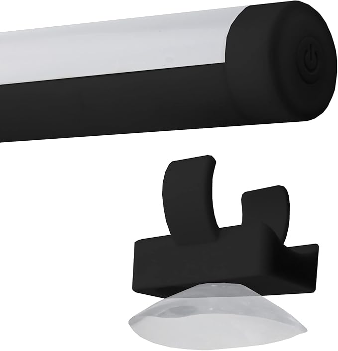 Monster Rechargeable Multi-Color Beam Light Bar With Suction Mount, Includes Multi-White and Dimmable Light Effects, Customize Using Remote Control, DIY Installation, Micro-USB Charging Cable Included