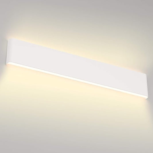 Aipsun 30W/32.6 inch Modern LED Vanity Light for Bathroom Light Fixture Up and Down Wall Light(Warm White 3000K)