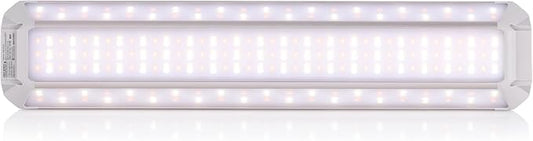 Claymore 3Face Pro X (Light Gray) - Rechargeable Surface Area Camping Light for Trucks, Overlanding, Tents, Canopies, Outdoor Events, Street Vendors, Work Lighting, Long-Lasting Battery, Hanging