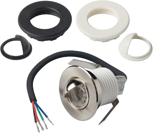 Armacost Lighting Recessed Multi-Color RGB LED Lights (Series 1)