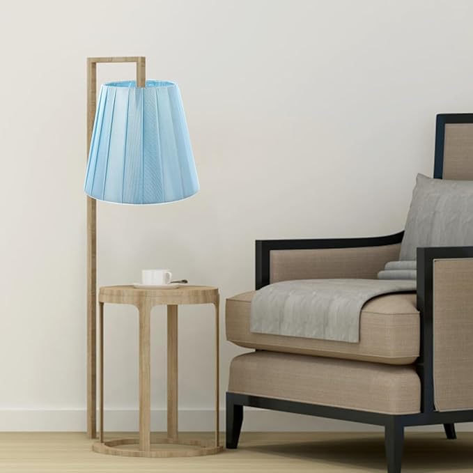 1Pc Fabric Art Lamp Shade Modern Style Light Cover for Ceiling Wall Floor Lamps Elegant Lighting Accessory Easy to Install for Bedroom Living Office Decor