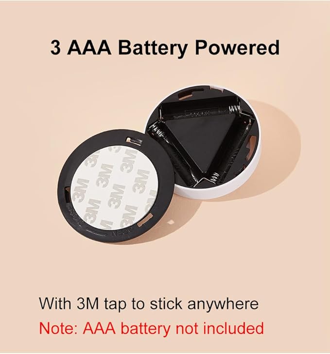 Sunset Light, Romantic Visual Sunset Lamp Projector Light Battery Powered, 2 Levels Brightness & Self-Adhesive Sunset LED Lights, Sunset Night Light for Home/Bedroom/Party/Photography (Sun)