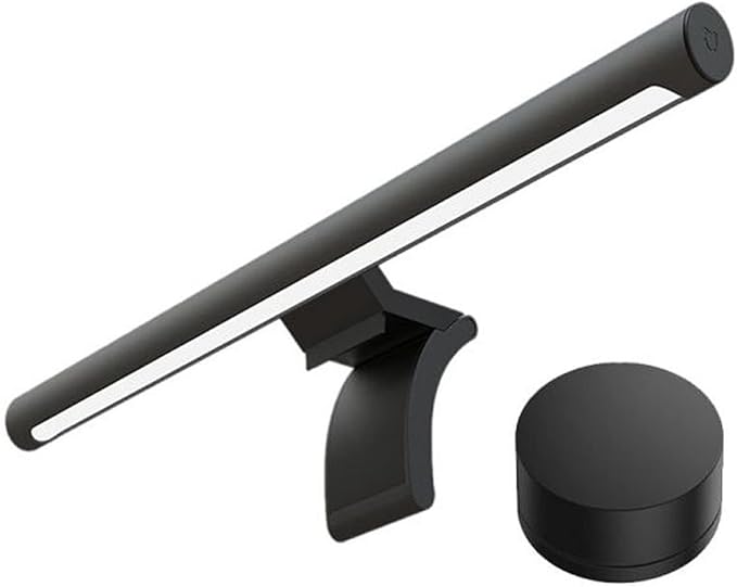 Xiaomi Mi Computer Monitor Light Bar, Screen Light Bar (270 Lumens, Adjustable Colour Temperature 2700-6500K, Colour Rendering Index RA95, No Reflective Glare, Easy Installation, Modern Design)
