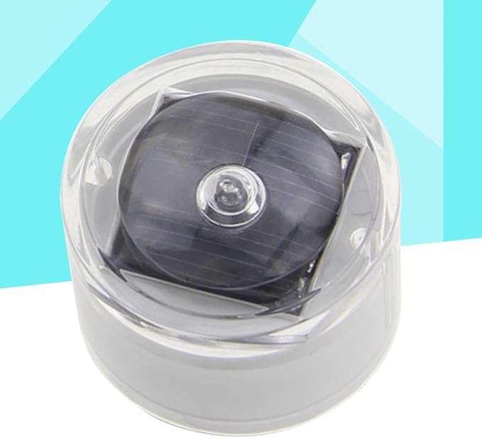 Veemoon Solar Buried Light Green LED Outdoor In-ground Lamp Waterproof Landscape Lighting for Garden Pathway and Yard Decoration