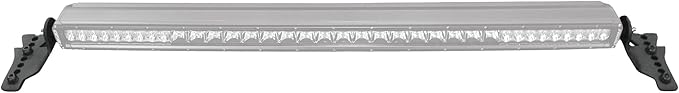 Go Rhino XE Hard Top LED Light Mounts for 30" Single Row LED Bar | Mild Steel, Textured Black | 731300T