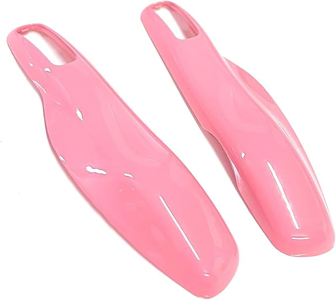 x xotic tech Pink Smart Remote Key Fob Protector Cover Shell Case Holder Compatible with Porsche Boxster Cayenne Panamera Cayman Macan Carrera 911 991 918 Spyder(Fits 3 Button)