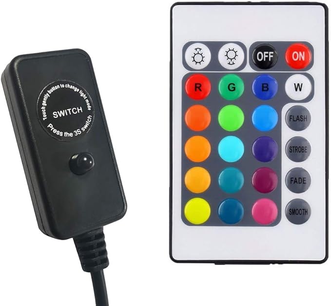 iMeshbean Submersible Led Pond Lights,Set of 4 144 LEDs Underwater Pool Fountain Waterfall Lights Color Changing Lamp with Remote Control