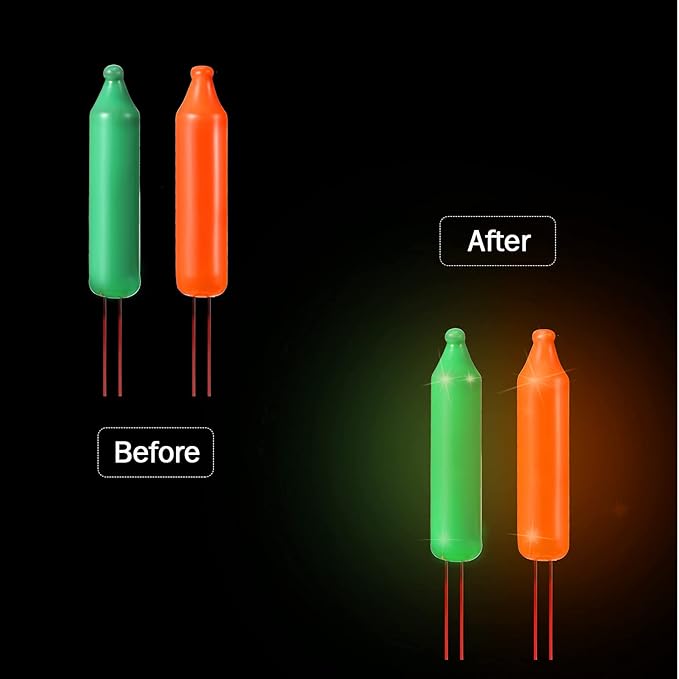 Mudder 200 Count 2.5V Christmas 50/100/150/200 Count Mini Incandescent Wire String Lights Replacement Bulbs Indoor/Outdoor Christmas Lights Decorations for Home Xmas Tree(Black, Orange, Green)
