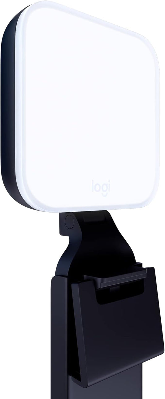 Logitech for Creators Litra Glow Premium LED Streaming Light with TrueSoft, Adjustable Mount, USB Connectivity, Video Lighting for Recording Streams, PC/Mac - Graphite