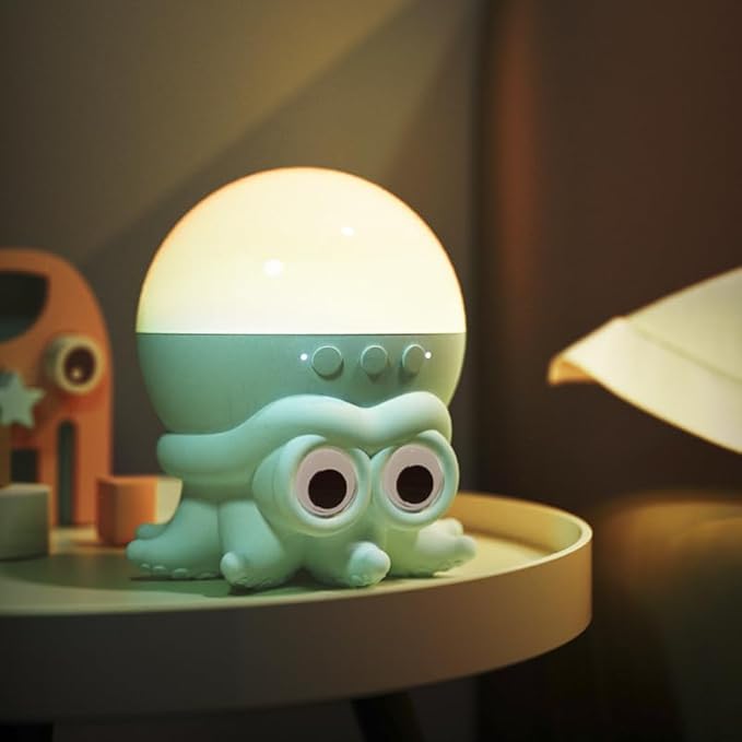 2024 New Octopus Ocean Starry Sky Projector Lamp, Robot Toys, Galaxy Night Light, Projection LED Lamp, Children's Room Decor, Ideal for Christmas Gifts, Birthdays, Suitable for Girls and Boys, Adults