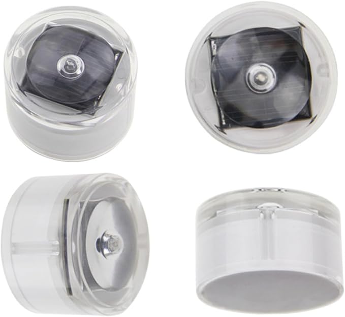 Solar Buried Light Outdoor In-ground Lamp Waterproof LED Landscape Lighting for Garden Pathway Yard with Green Energy