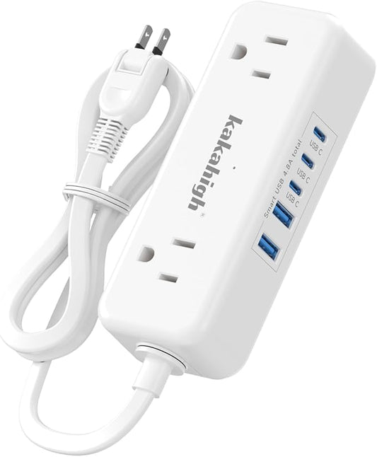 US to Japan Adapter, 1875W 2 Prong Extension Cord 5 FT with 180 Rotating Flat Plug, Type A Travel Adaptor for USA to Japanese Tokyo Canada Mexico Philippines Peru China Colombia