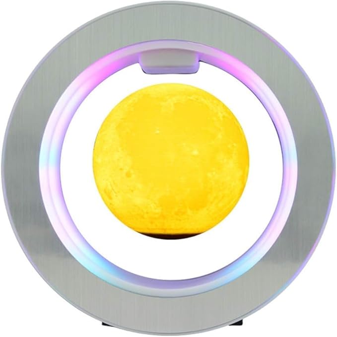 3D Floating Moon Lamp Illusion Color Changing Table Night Light Christmas Lights Desk lamp