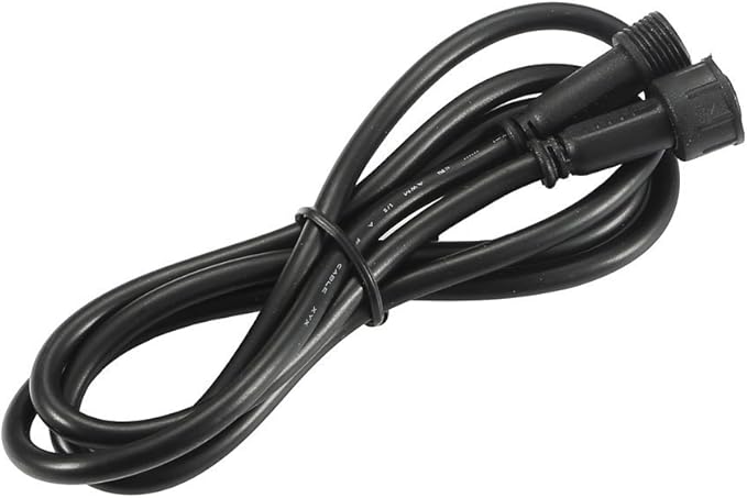 FVTLED 2m 6.56ft 5Pin Extension Cable Wire with Male and Female Connectors at Both Ends for RGBW LED Deck Light