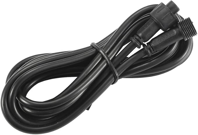 FVTLED 3m 9.84ft 2Pin Extension Cable Wire with Male and Female Connectors at Both Ends only Single Color LED Deck Light