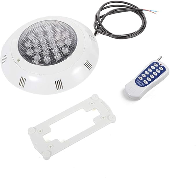 Pool Lights, Rechargeable Submersible LED Lights, IP68 Waterproof Underwater Lights,Multi Color Changing Floating Lights with Remote, Magnets, Suction Cups for Bathtub,Pond,Party (1 Pack)