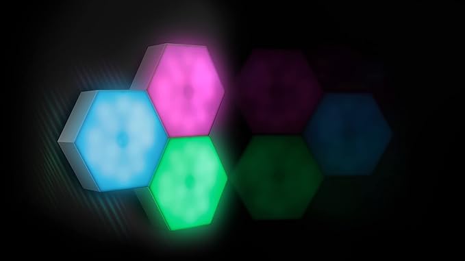 Monster Smart Illuminessence Multi-Color LED Touch Light W/ Magnet Wall Mount