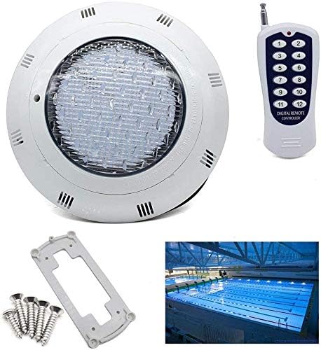 12V 36W Pool Light Underwater Color-Change LED RGB with Remote Submersible Led Light Waterproof LED Inground Swimming Pool Light