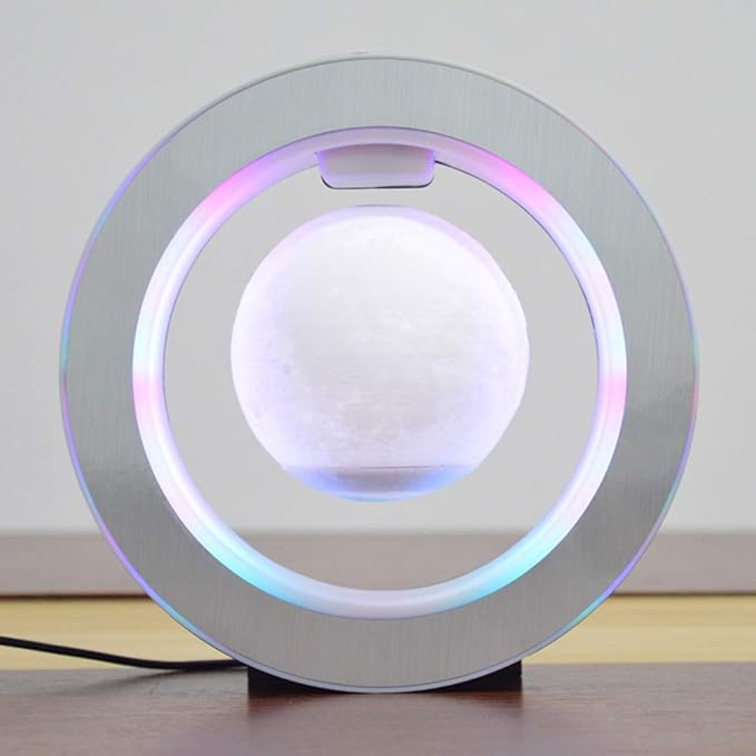 3D Floating Moon Lamp Illusion Color Changing Table Night Light Christmas Lights Desk lamp