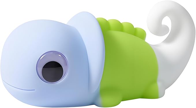 Chameleon Night Light for Kids, Night Light for Boys and Girls, Cute Room Decor Portable Night Lamp, Touch-Controlled Lighting, Silicone