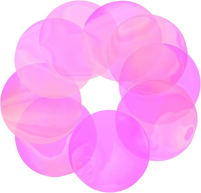 DOITOOL Pcs Mm Camera Filter Sheet Delicate Weight and Portable Film for Camera Sunset Light Atmosphere