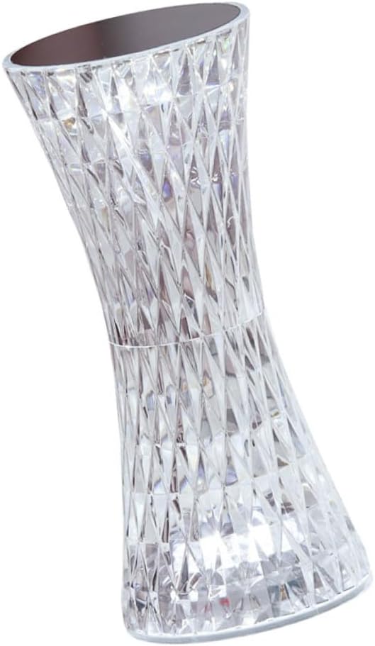 USB Rechargeable LED Desk Lamp with Touch Control and Remote, 16-Color Crystal Diamond Bedside Table Lamp for Bedroom Home Decoration, Small Waist Ambient Night Light