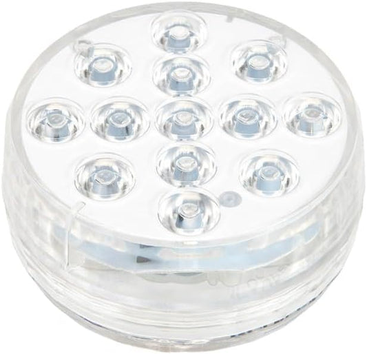 Saker Submersible LED Pool Lights - 13-Bead Underwater Light with 21-Key Remote, Waterproof Color-Changing RGB Lights for Pools, Hot Tubs, Ponds, Spa & Party Décor (1PC)