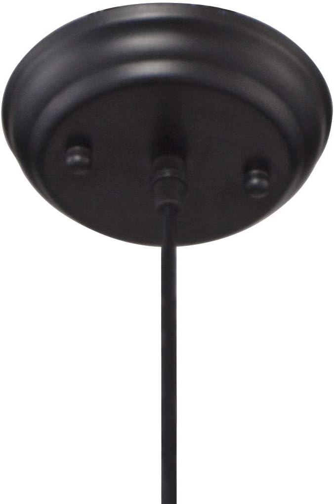 Possini Euro Design Felton Black Aluminum Wood Finish Small Pendant Light 17 3/4" Wide Mid Century Modern Dome Shade Fixture for Dining Room House Entryway Bedroom Kitchen Island Hallway