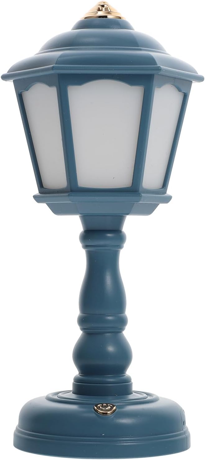 USB Rechargeable Retro Mini Table Lamp Vintage Style Nightstand Light Level Dimming for Bedroom Decor Soft Touch Surface Household Night Lamp