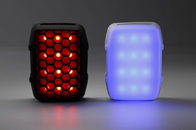Falcon Eyes F7 Mini 5W RGB Pocket On Camera Light with Magnet Adsorption Function, Built-in Rechargeable Battery, App Control