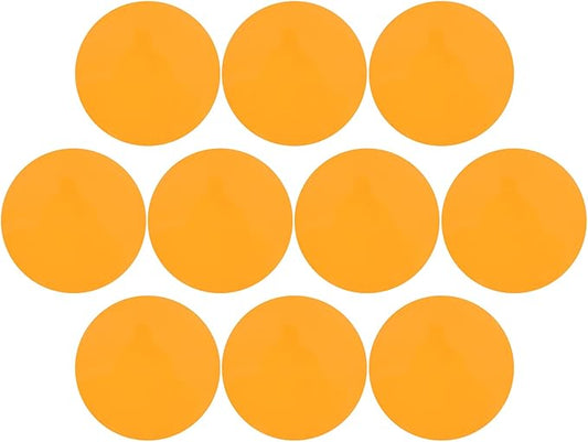 Sunset Ambient Light Film 2.6 Inch Transparent Orange Filter Sheet for Atmosphere Lighting and Multi-Color Sunset Lamp Effects