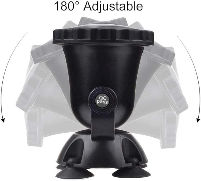 iMeshbean 12-LED Led Submersible Pond Lights,Set of 4/6 Underwater Pool Fountain Waterfall Lights PL1LED with Color Lens (Set of 5 with Remote Control)