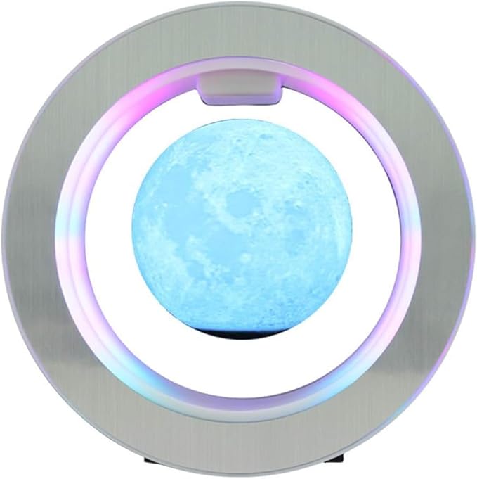 3D Floating Moon Lamp Illusion Color Changing Table Night Light Christmas Lights Desk lamp