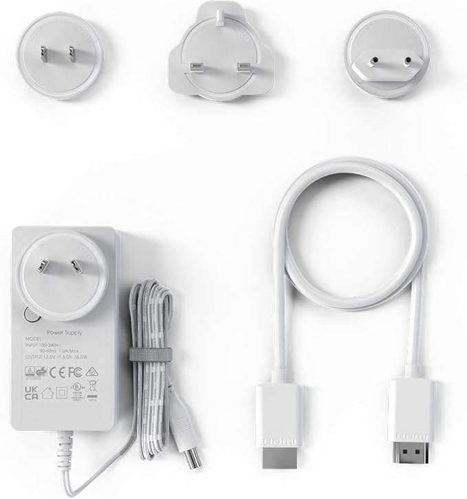 Fancy Sync Box Ambient TV Backlighting Syncing Box Device HDMI 2.0 All TV Sizes Fancyleds (44" to 55")