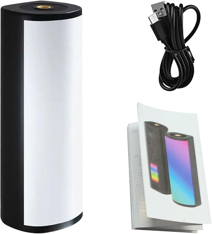 Yoidesu Magnetic Handheld Light Wand, 120 RGB Mini LED Light Stick, 1200mAh Battery 2500-7000K Dimmable Lighting for Studio Camera Photography Recording