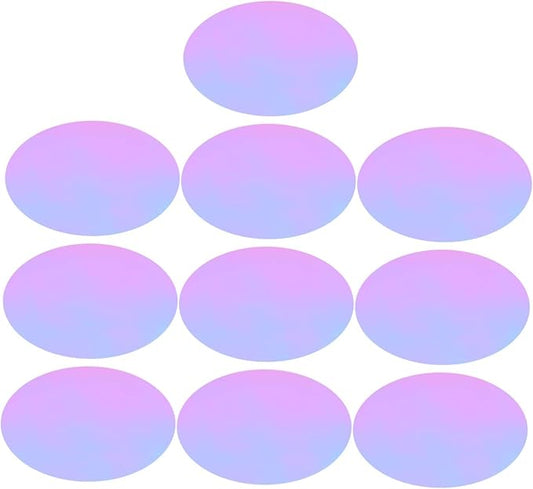 20 Pcs Led Sunset Lamp for Room Decor Camera Filter Sheet Film for Photo Lighting Decor Lighting 66mm Diameter