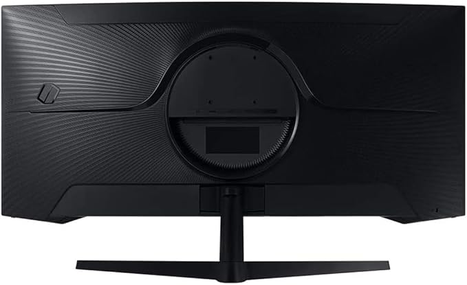 Samsung 34" Odyssey G55T WQHD 165Hz 1ms(MPRT) HDR Curved Gaming Monitor Bundle with Tech Smart USA Elite Suite 18, 2X HDMI Cable & Deco Gear CPS Exclusive 26 Month Protection Pack (BEACH-CPS-26M1000)