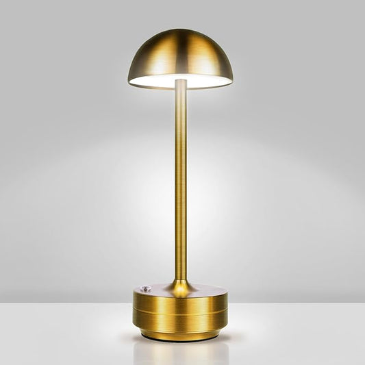 Rechargeable Table Lamp Cordless - Outdoor LED Table Lights - 5000mAh Battery Operated Touch Dimmable Portable Desk Lamps for Restaurant Patio Dining Room