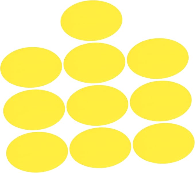 DOITOOL 20 Pcs Photo Correction Film Lighting Film Correction Sheets for DSLR Smooth Transmission Material