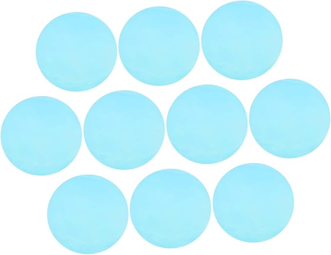 10pcs Correction Gel for Lighting Effects Lightweight and Portable Film for Photography Video Stage and Party Use