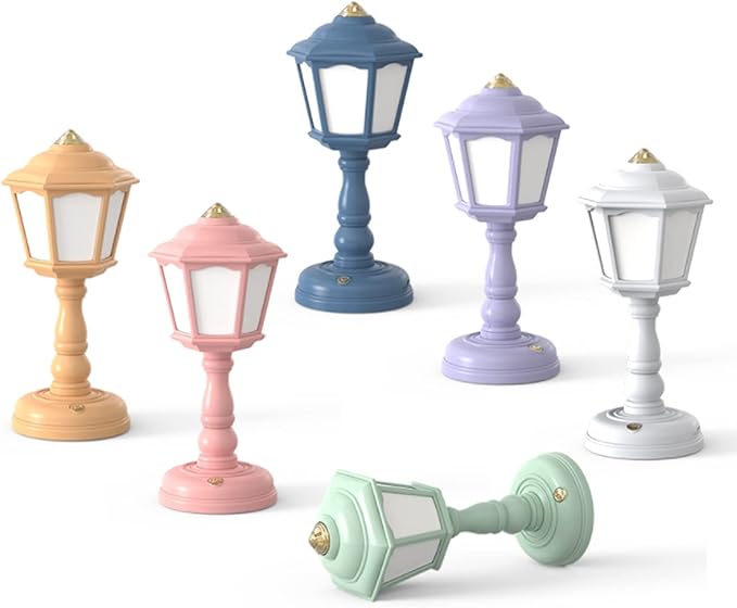 LED Desk Lamp Eye-Protection USB Charging Table Lamp Street Lamps Design Night Lights Bedside Desk Light Room Decor Night Lights For Bedroom Street Lamps Design Night Lights Touch-Dimmable
