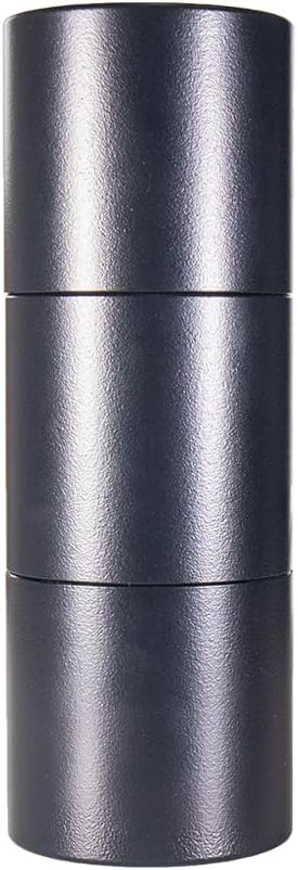 VOLT 12V Cast Brass Up/Down Outdoor Sconce & Lanai Light (Black) with Unidirectional Top/Bottom for Low Voltage Landscape Lighting
