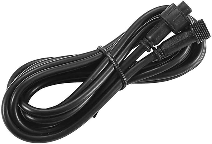 FVTLED 3m 9.84ft 3Pin Extension Cable Wire with Male and Female Connectors at Both Ends for Dual Color Temperature CCT Deck Lights,Pack of 1