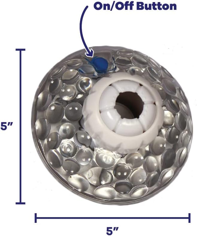 Game Pool Lights - 12 Colors 3 Modes, Easily Installable, Remote Controlled, Uses 3 AAA Batteries, for Above Ground Pools